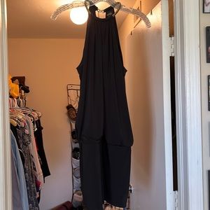 Black cocktail dress